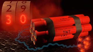 Download lagu 30 Second Timer Bomb 💣  TNT red | 3D Timer