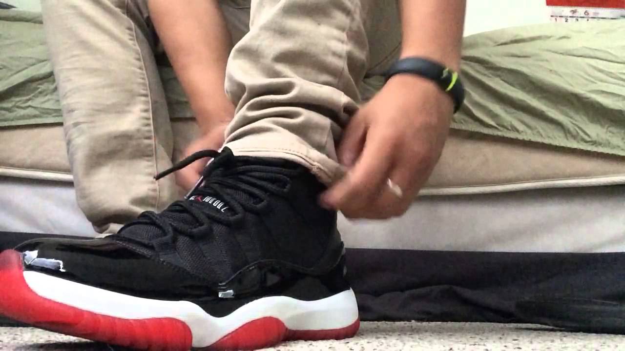 best way to lace jordan 11