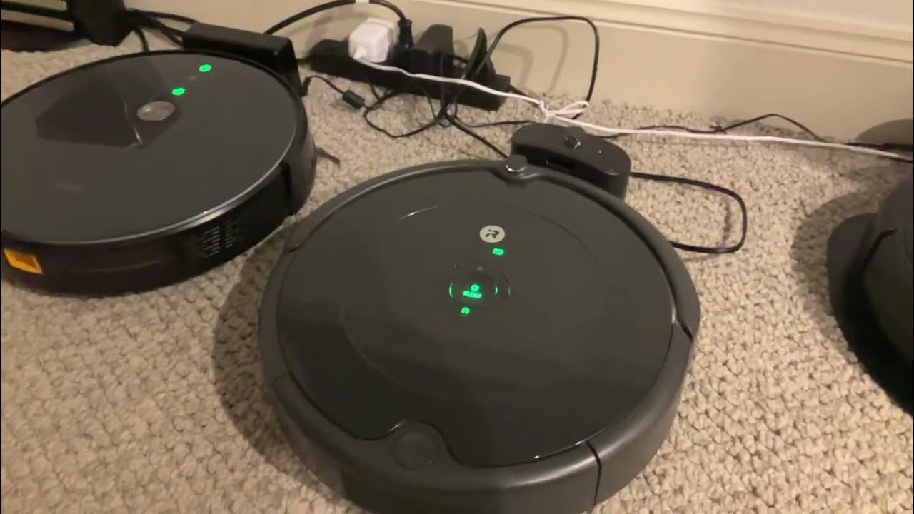 Roomba not docking properly YouTube