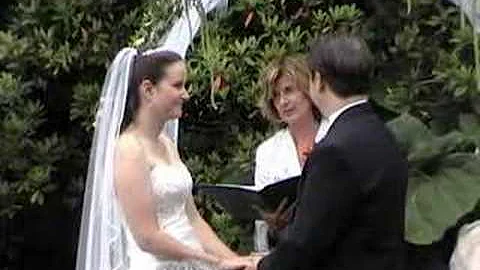 Cindy Horner & Brian Misner Wedding