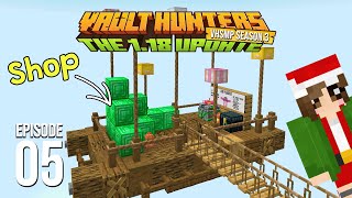 Vault Hunters SMP : Episode 5 - THE FIRST SHOP!
