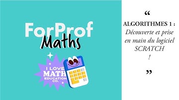 Remise à niveau MATHS 📐: découverte et prise en main du logiciel SCRATCH