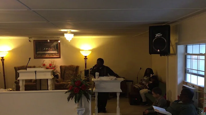 Minster Roderick Terry - God Has Prepared Me For M...