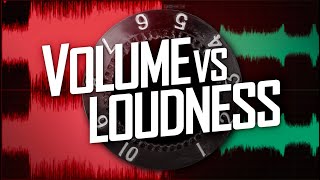 Volume vs Loudness  LUFS & LKFS for Measuring Loudness for Video