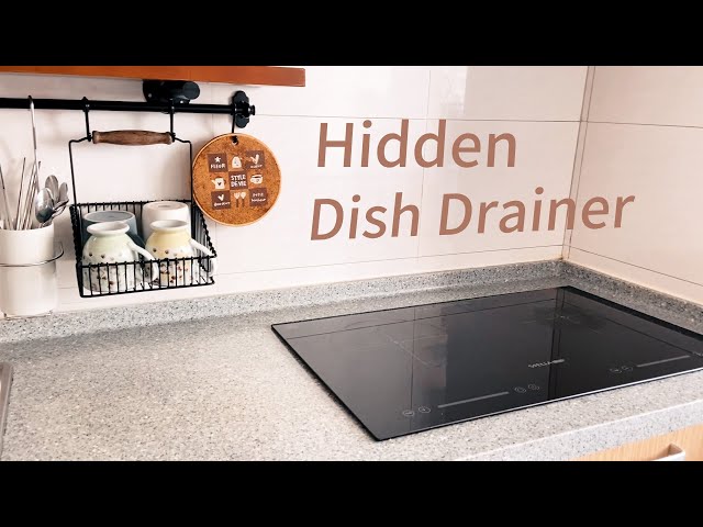 Hidden Dish Drainer｜IKEA Drainable Products｜Minimal Life 