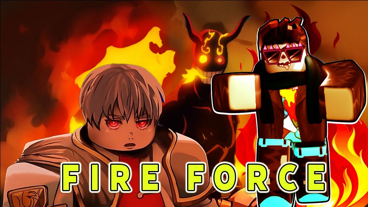 The New Fire Force Roblox Game (Fire Force Online) 