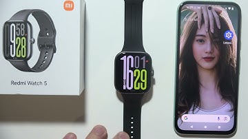 Redmi Watch 5: How to Change Language