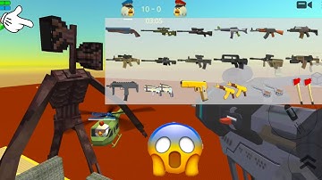 Chicken Gun Game || Pro VS Hacker || Lava - Maps || Best Online Games Gameplay FHD