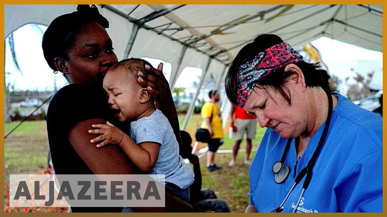 aljazeera english logo Hurricane Dorian: Thousands missing in the Bahamas