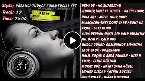 Türkçe - Yabancı & Commercial Live Set