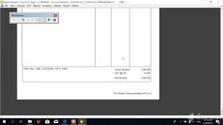JOB CARD, ESTIMATE AND SALES INVOICE IN COMRADE SOFTWARE FOR MEDIA COMPANIES screenshot 5