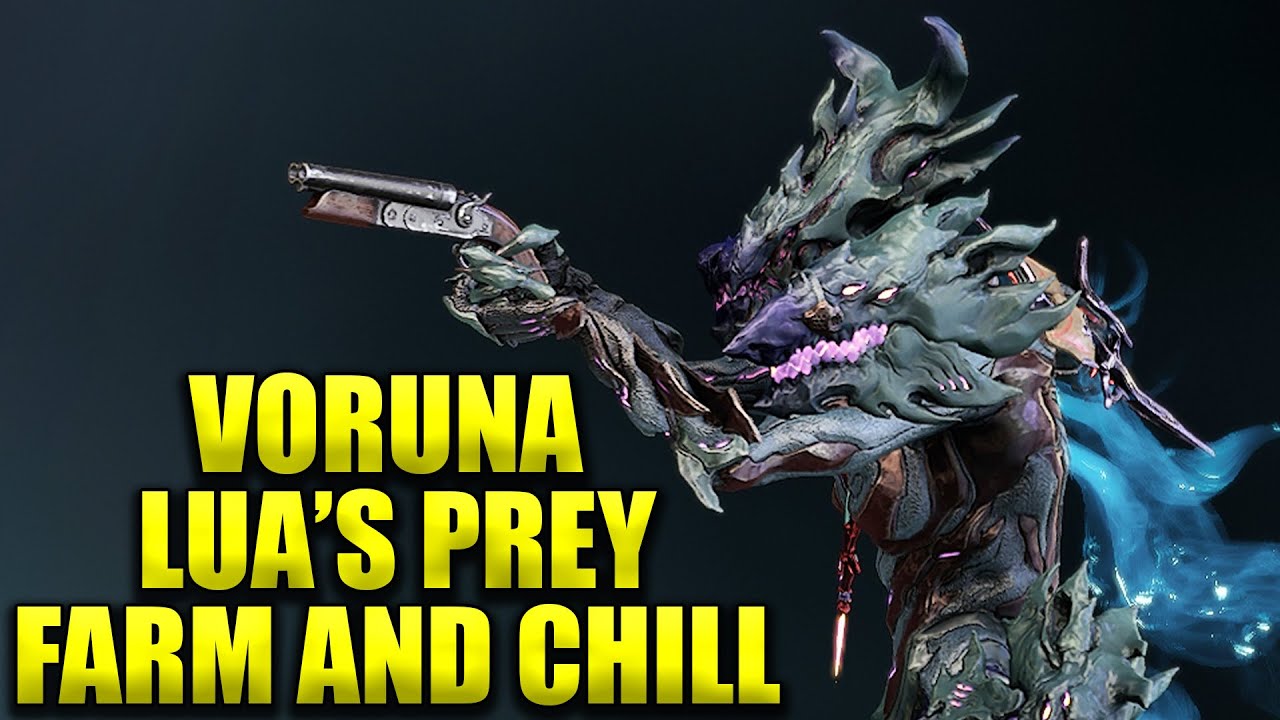 4 WAY CROSSPLAY IS ON! Wolf Warframe Voruna Farm! New Lua Conjunction