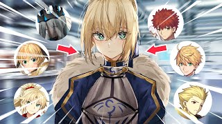 What everyone thinks about Artoria Pendragon (Saber)
