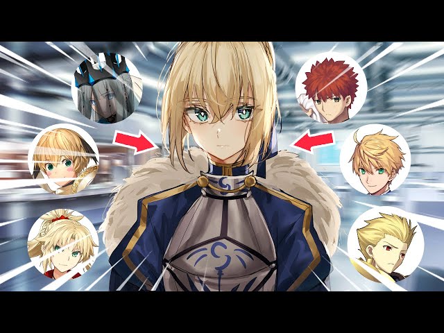 What everyone thinks about Artoria Pendragon (Saber) class=