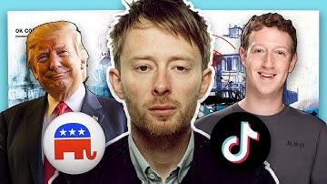 How Radiohead Predicted EVERYTHING with Ok Computer (Full Analysis)