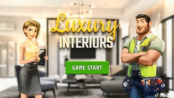 My Home Design - Luxury Interiors Gameplay Android/iOS