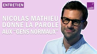 Nicolas Mathieu : 