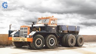 THE 1950S TRUCK WITH TWO ENGINES ▶ HEAVYDUTY PRIME MOVERS