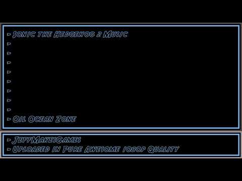 Sonic The Hedgehog 2 Music Oil Ocean Zone 1080p HD