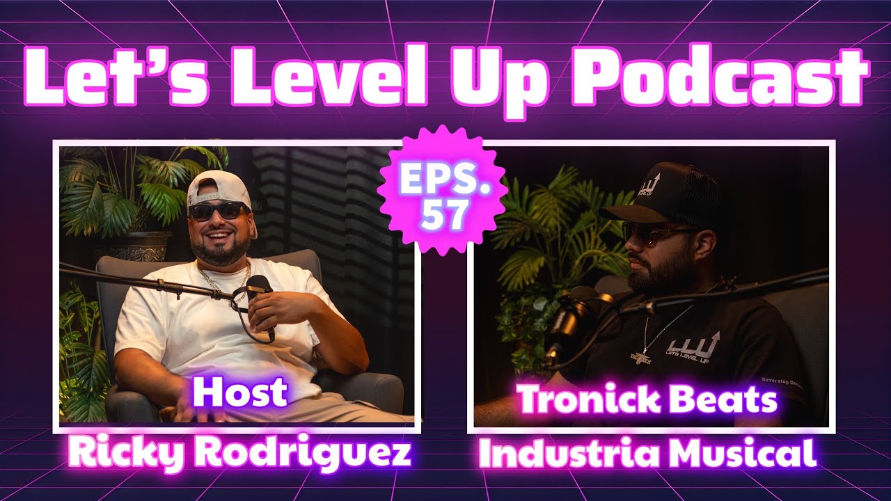 Tronick Beats segunda vez! Teniendo familia en la industria de la música, el negocio y Medellín! 