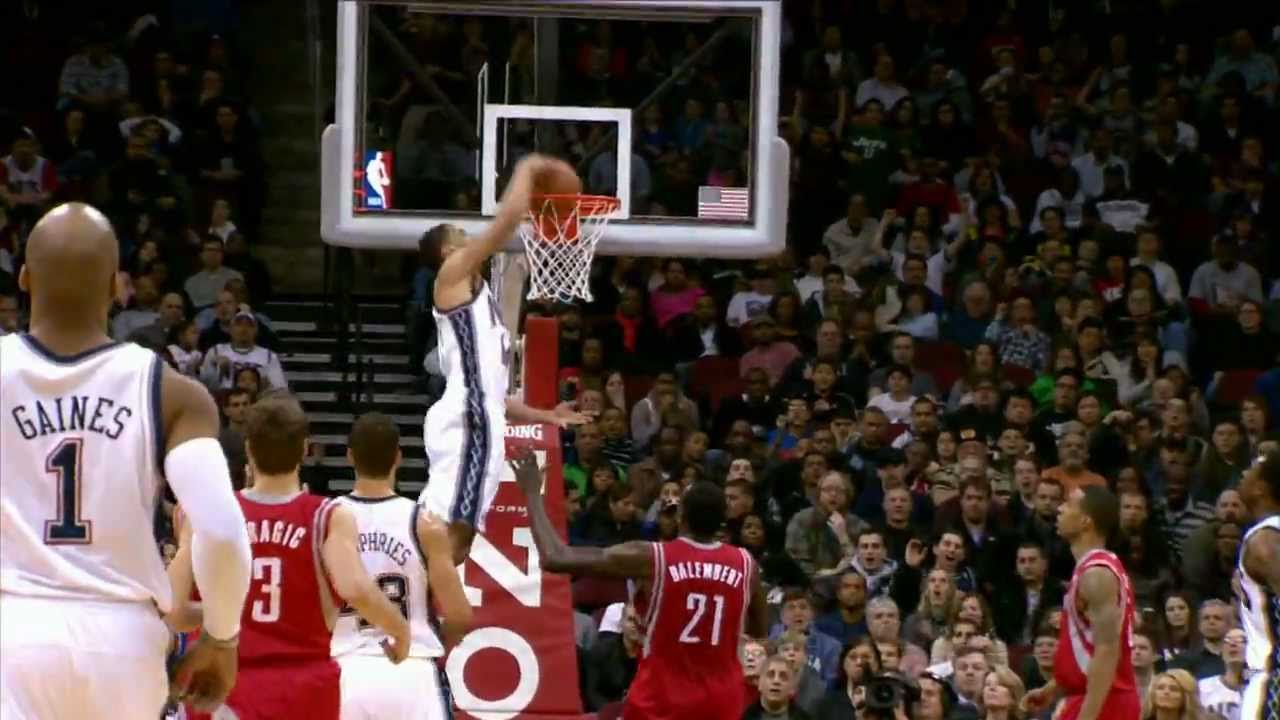 Gerald Green - 2005 High School Dunk Contest (McDonald's All-American) 