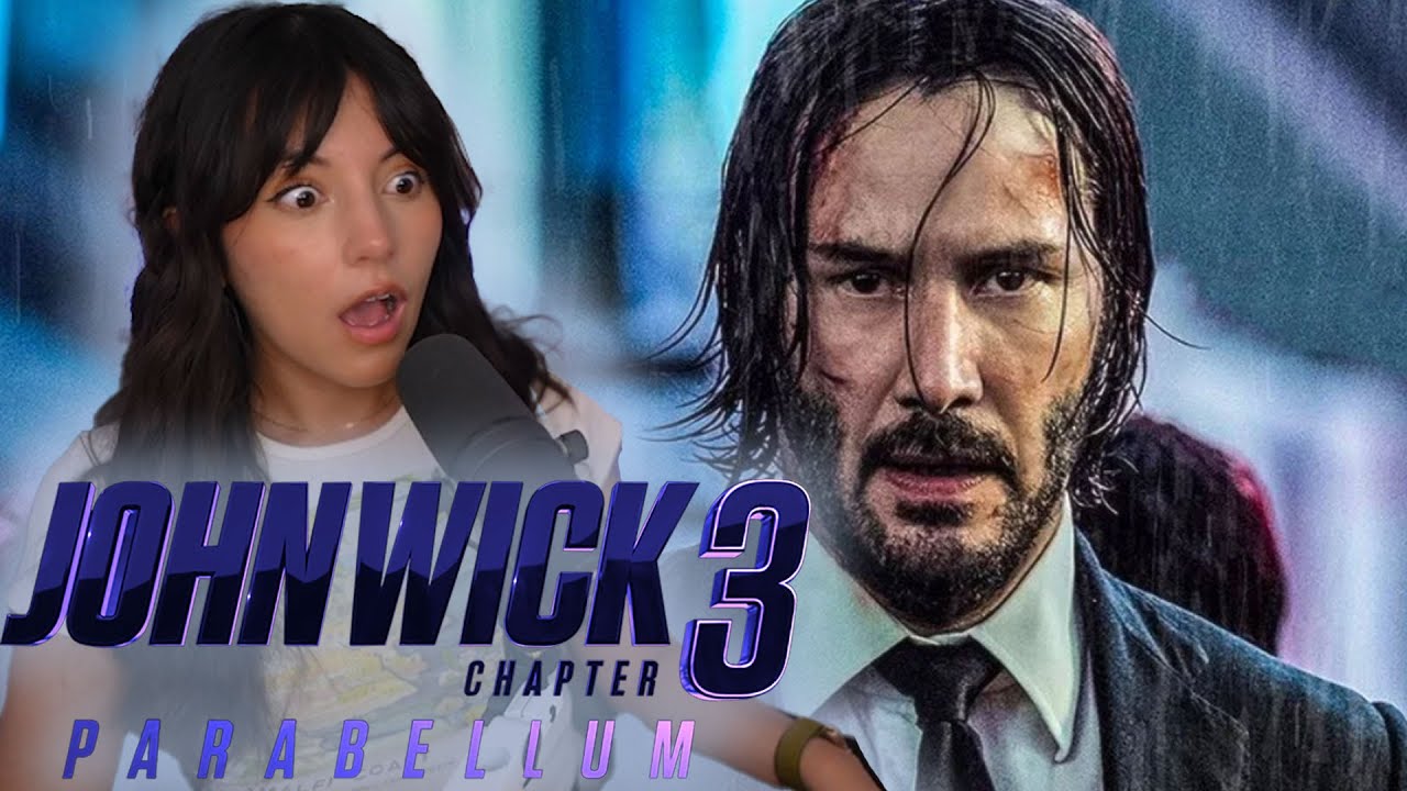 First Time Watching JOHN WICK 3: PARABELLUM | THE HIGH TABLE🔥