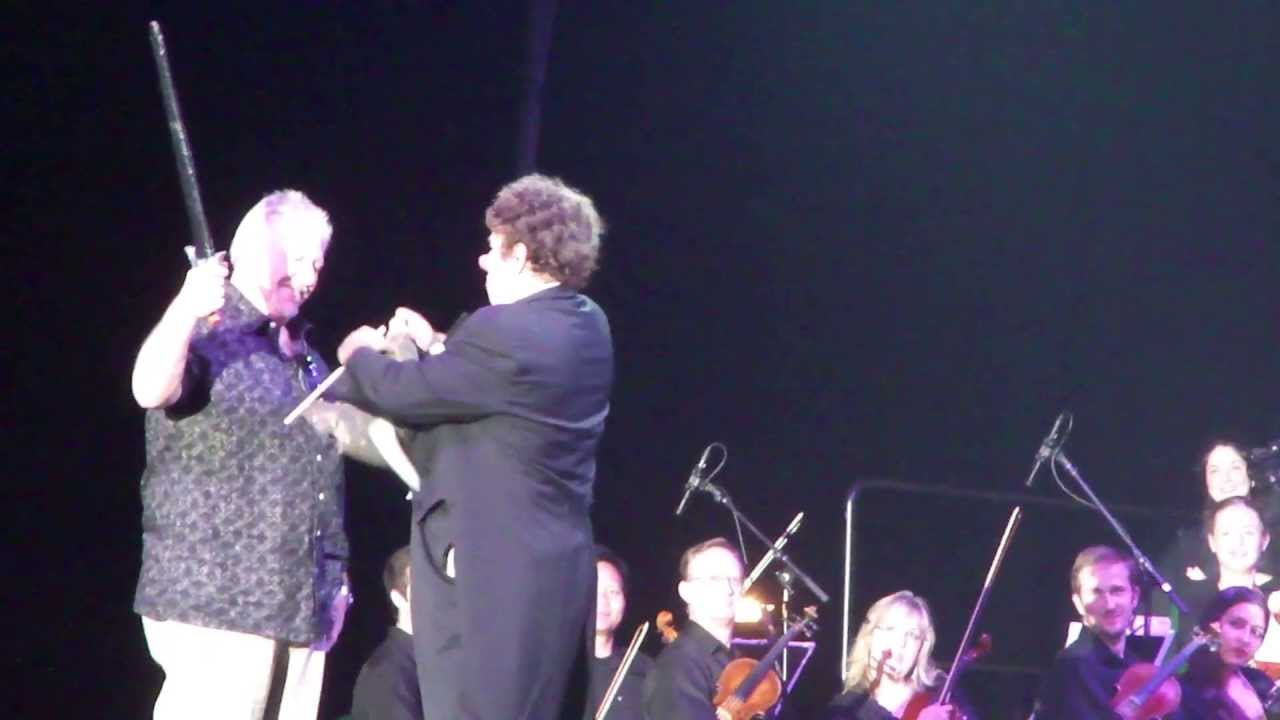 Cirque Musica Performance Featuring 