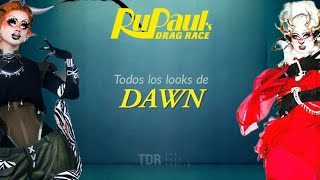 Todos los looks de Dawn en RuPaul's Drag Race S16 👑 #DragRace