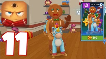 Hide Online: Hunters vs Props - Gameplay Walkthrough Part 11 - New Christmas Update (iOS, Android)