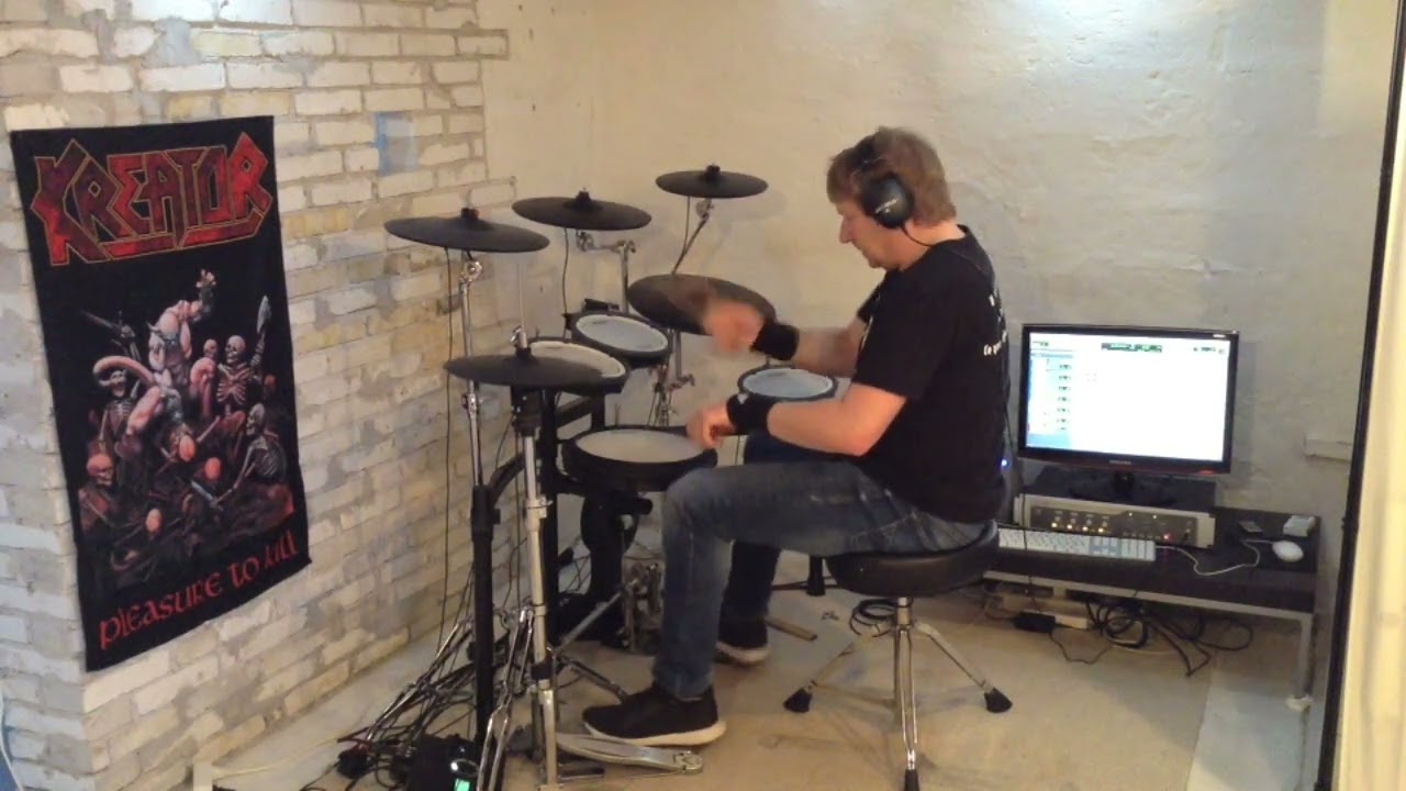 Garro / Misanthropic Hypocrite / Drum Cover