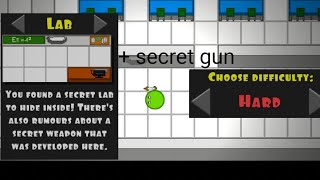 Zombie Cubes 2 Lab On Hard + Secret Gun screenshot 2