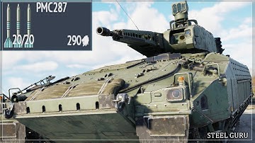 NEW PUMA in War Thunder!! 0.3sec Reloading + Explosive Reactive Armor !!!