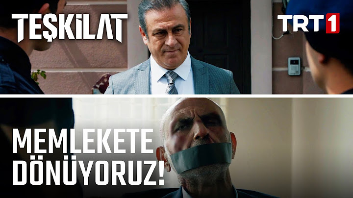 "Fransız Polisi Yerimizi Tespit Etti!" - Teşkilat 45. Bölüm