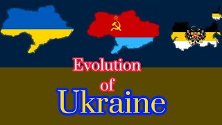 Evolution of Ukraine🇺🇦(full ver)#ukraine