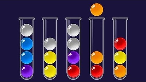 Ball Sort Puzzle,Level-1 to Level-18 #puzzle #gameplay 