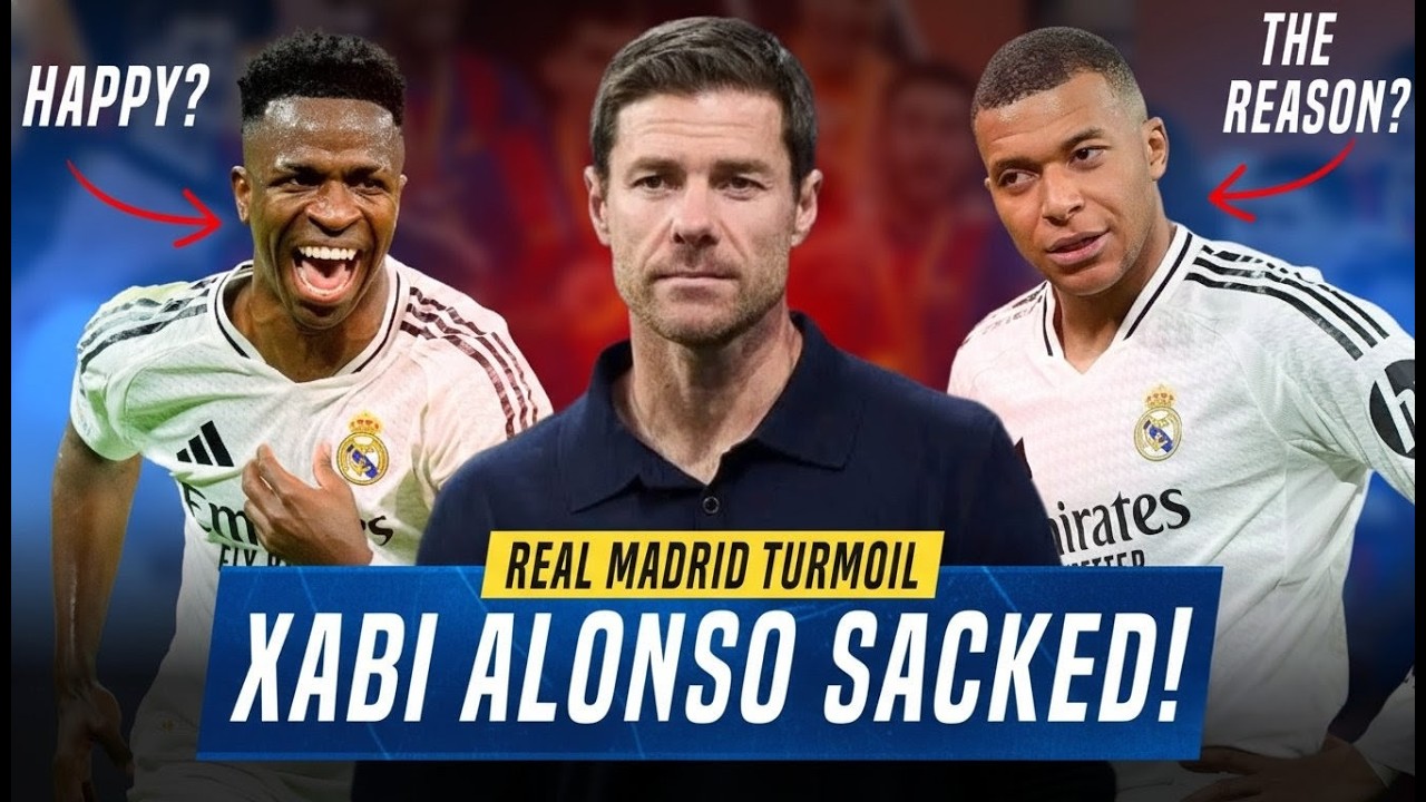 THE END OF REAL MADRID? The Shocking Reason Xabi Alonso Was Sacked!