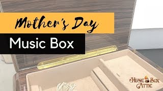 Mother's day musical jewelry box -