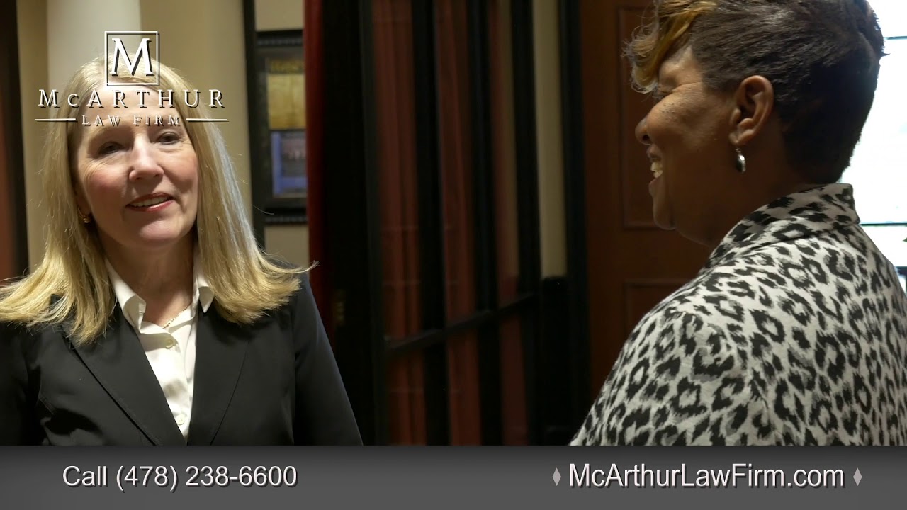 What Can a Client Expect When They Contact McArthur Law Firm - YouTube