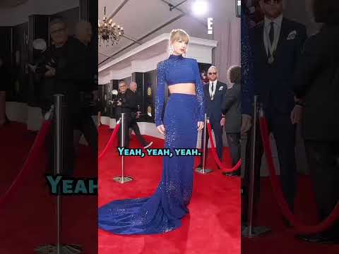Behind Taylor's stunning GLAMBOT scene at GRAMMY
