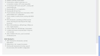 SAP EP JAVA Webdynpro Online Training and Placement - Training Aspirants