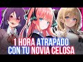 1 hora atrapado con tu novia celosa recopilacin  asmr roleplay