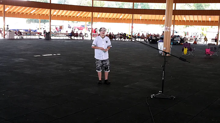 Natalie Webster @ Potowatomi gathering 2015