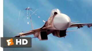 Stealth (2005) - EDI Dogfight Scene (9\/10) | Movieclips