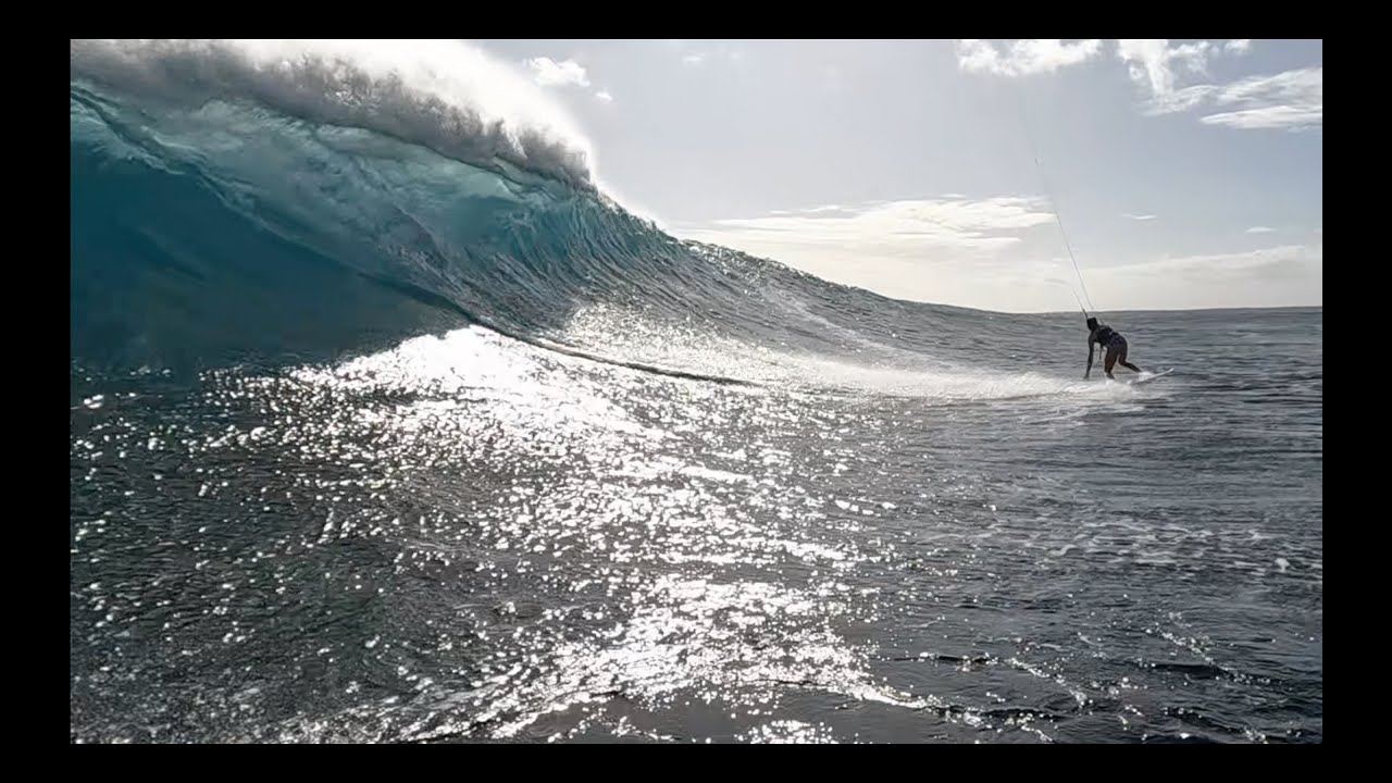 Tou Korek mother Day at Le Morne with Ninja