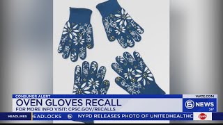 QVC Oven Gloves Recalled