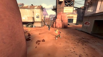 TF2 Arena ravine: Long range