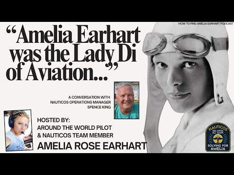 How to Find Amelia Earhart Podcast: Meet Nauticos ... - YouTube