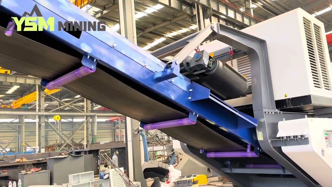 Mobile Track Mounted Jaw Crusher for Sale, Mobile Stone Crushing Plant, Mobile Jaw Crusher Factory