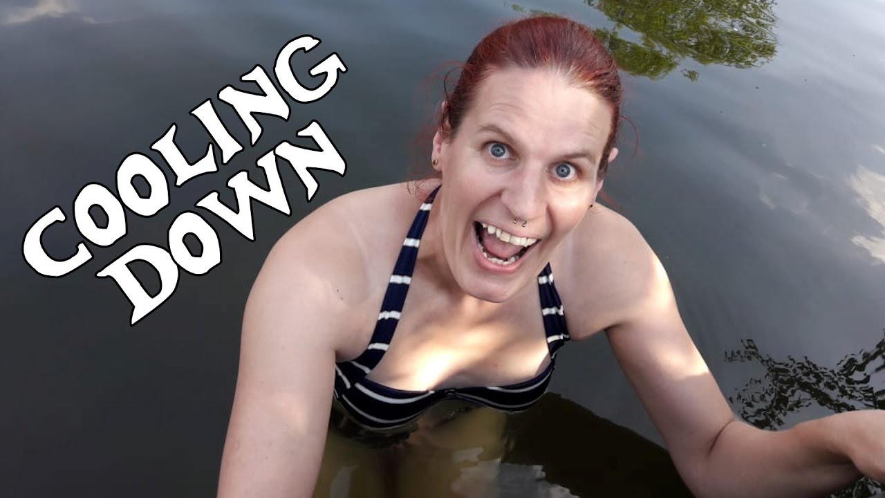 I need to cool down... Time for a swim.