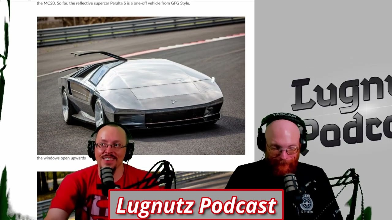 #507 Lugnutz Podcast: The Robot Revolution Starts In HR